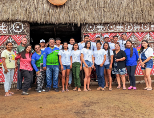 Fortalecendo a Cultura Indígena através do Audiovisual: Primeiro Projeto da Ʉhtã Bo’ó Wi’í